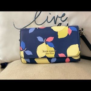 Kate Spade Cameron Lemon Zest Crossbody Purse